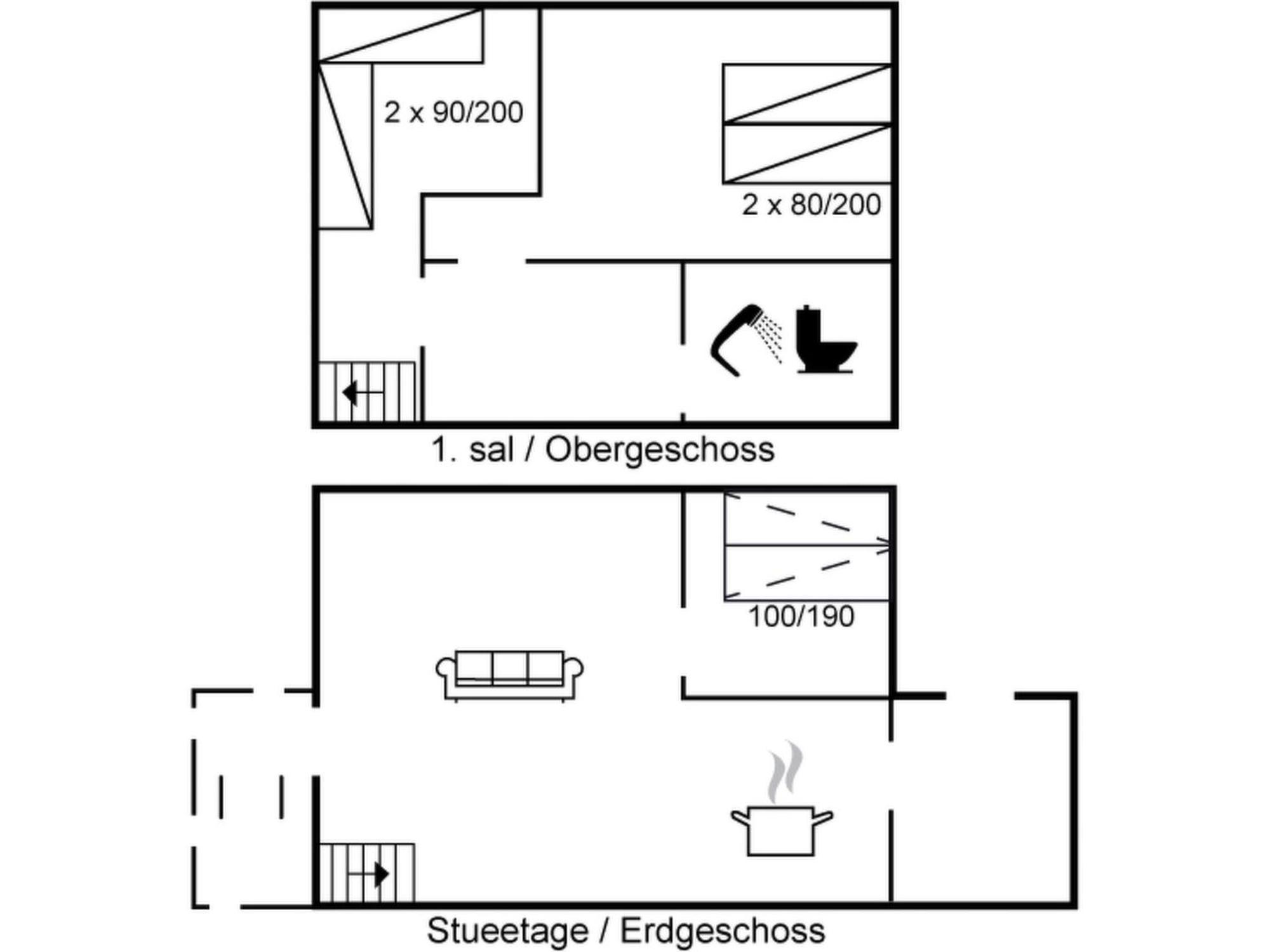 Apartment Ameli - 2-3Km From The Sea In Western Jutland By Interhome Sønderby المظهر الخارجي الصورة